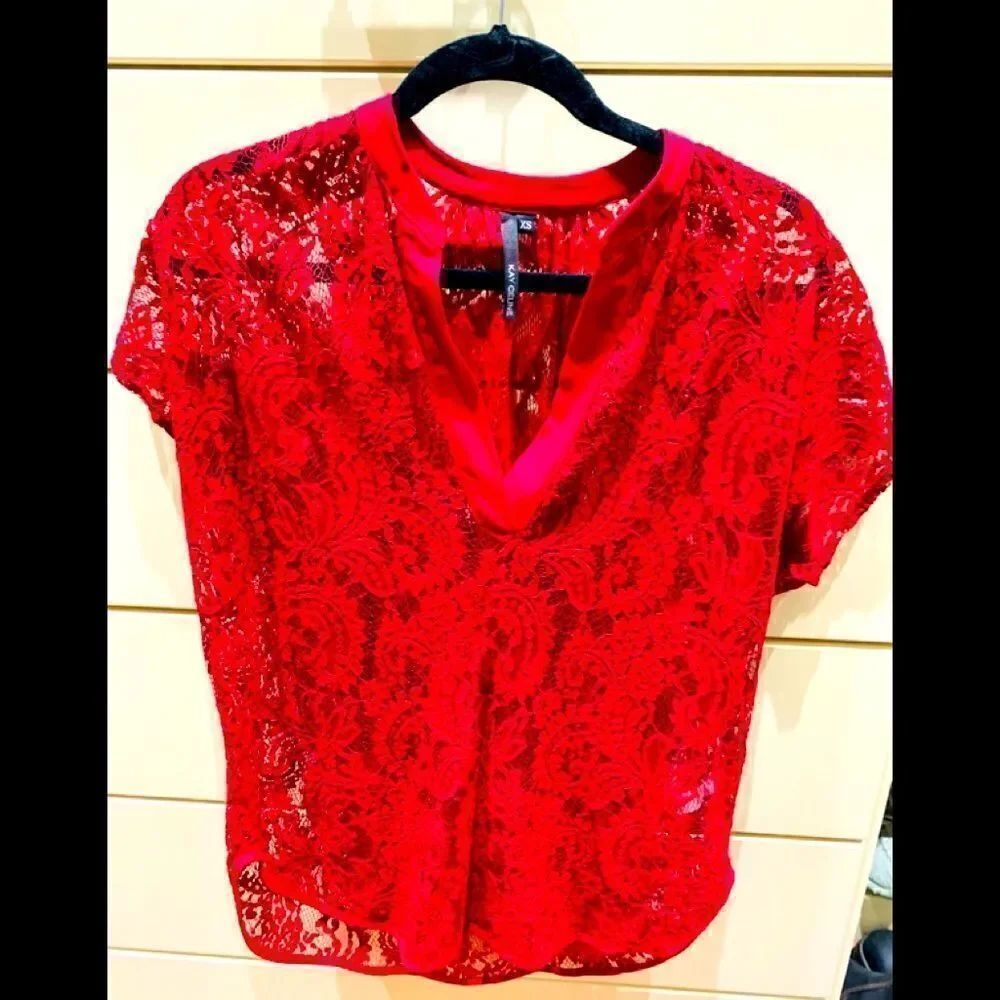 Kay celine Lace blouse
